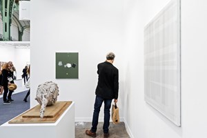 <a href='/art-galleries/zeno-x-gallery/' target='_blank'>Zeno X Gallery</a>, FIAC Paris (18–21 October 2018). Courtesy Ocula. Photo: Charles Roussel.